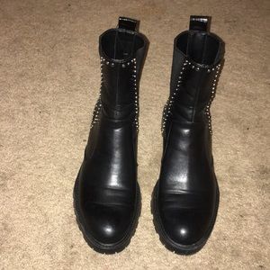 Black Zara Boots